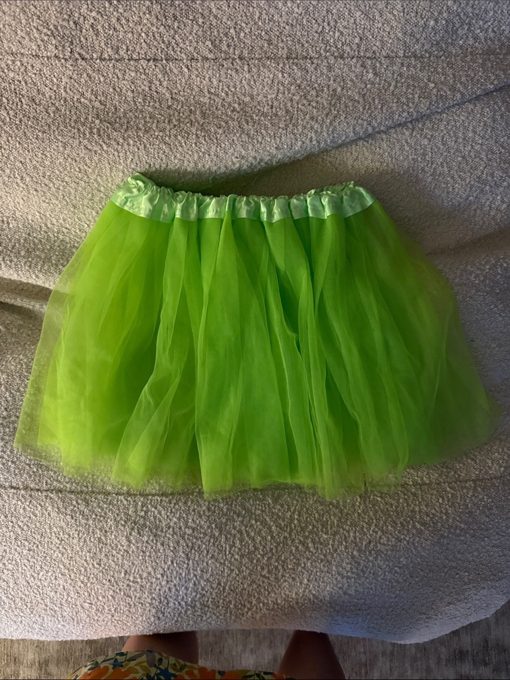 Simplicity Lime green tutu